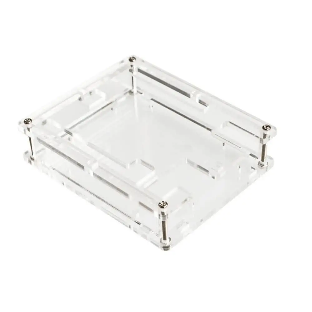 Acrylic Clear Case Box Enclosure Transparent Shell For Arduino Uno ...